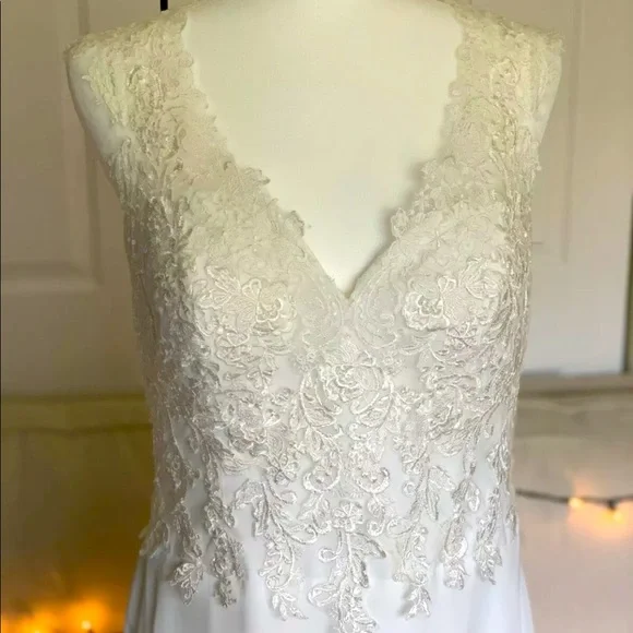 Bonny Bridal Beach wedding Dress 16 - Picture 3 of 12